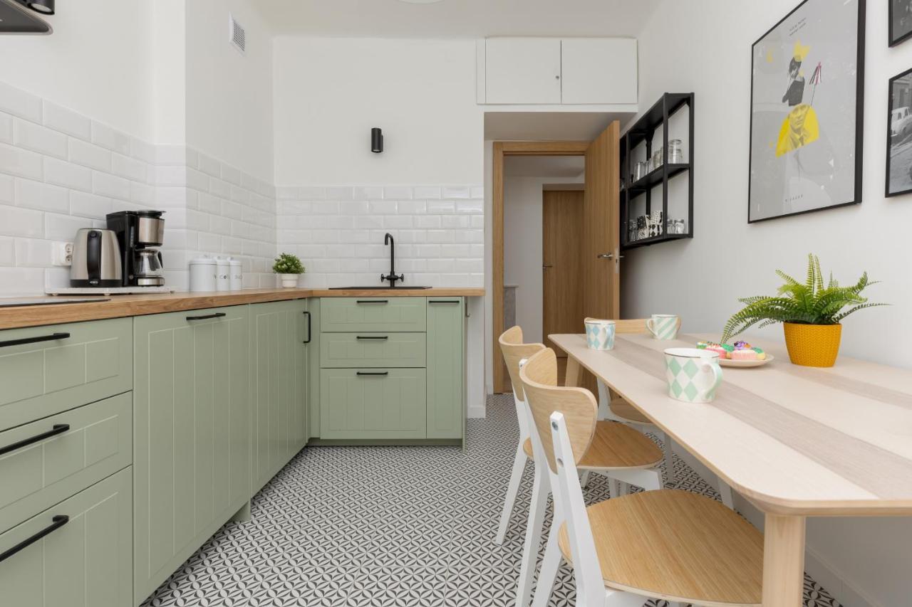 Tasteful Apartment In Warsaw City Center By Noclegi Renters Esterno foto