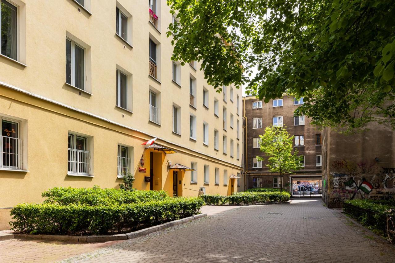 Tasteful Apartment In Warsaw City Center By Noclegi Renters Esterno foto